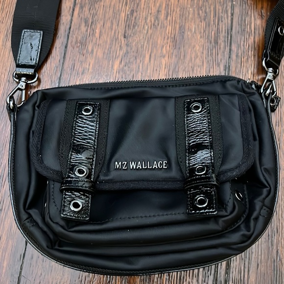 MZ Wallace Bags Mz Wallace Black Fulton Crossbody Bag Poshmark